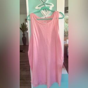 Southern Tide Light Pink Tank  Dress